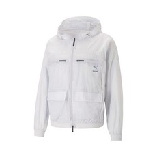 푸마 PUMA 푸마Ⅹ코셰 리버서블 윈드브레이커 - 라이트 그레이 538802-76