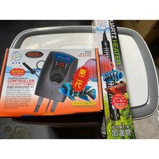 Sea Garden 微電腦控溫器, 1個, 單螢幕單機+1支500W石英管