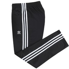 adidas 愛迪達 女款Original Firebird線條運動長褲 GN2819