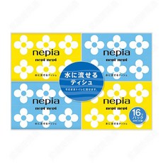 【Nepia】日本王子極致柔順面紙(10抽), 1個, 一包, 10