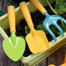 어린이 모래놀이 텃밭가꾸기 가드닝세트 4종, 모래놀이 4종 세트, 1개, 모래놀이 4종 세트