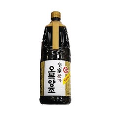 오복식품 양조황가간장, 1.7L, 1개