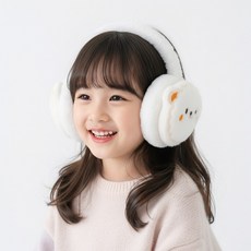 트리즈 유아 아동 어린이 키즈 여아 남아 아기 아이 초등 퍼 털 토끼 귀마개 ET-045