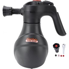 즐거운 전기 폼 스프레이어 무선 충전식 고압 세차 가드닝 워터링 도구 정원 가꾸기 야외 PA 소재 600mah 배터리, 즐거운 전기 폼 스프레이어 무선 충전식 고압 세차 가드