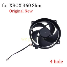 Xbox 360 슬림 콘솔 교체용 내부 냉각 팬 히트 싱크 쿨러