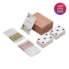 LG 브랜드관 [공식] LG 틔운 미니용 씨앗키트 패키지 LPM12 (비타민), LG 브랜드관 [공식] LG 틔운 미니용 씨앗키트 패키