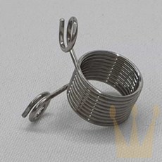 라온지니 털 수세미 실 뜨개 반지 소 뜨개질반지 니트링 손뜨개반지