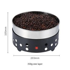 전기 커피 콩 냉각 라디에이터 필터 쿨러, 1. 350g 110V, B. 영국