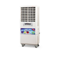 EMMAS 負離子移動式空氣降溫水冷扇 SY-163，水冷扇有效降溫，負離子淨化空氣，移動方便，節能省電，操作簡單, SY-163