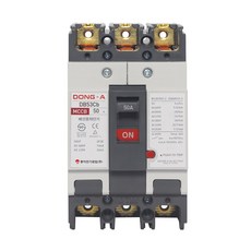 DB53Cb 차단기 동아전기공업 대리점 배선용차단기 국산 쁘레카 3P, DB53Cb-20A, 1개
