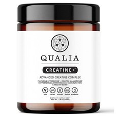 Qualia 肌酸+, 1個, 158g