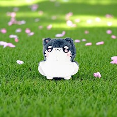 인형 깜몽이 겁많은 하늘날다람쥐 8cm, 혼합색상, 1개