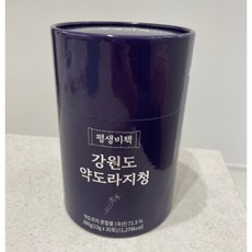 평생비책 강원도 약도라지청 100% 약도라지 무설탕, 3세트, 30개입, 13g