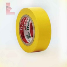 더제이 전기테이프 테이프 황색 19m 노란색절연테이프 전기용고무테이프 절연테이프