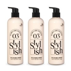 꽃을든남자 헤어케어시스템 모이스춰 밸런싱 헤어로션, 500ml, 3개