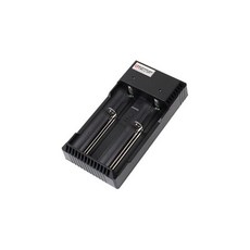LED랜턴 MP3 3.7V 18650 리튬이온 배터리 충전기 2구