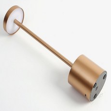 JT 터치 스탠드 로즈골드 거실조명