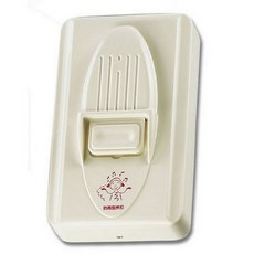 百威電子 伍星 台灣製 WS-5404 門鈴按鈕, 1個