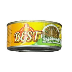 미얀마 베스트 프라이드 파운디드 그린 타마린드 / Myanmar Best Fried Pounded Green Tamarind, 1개, 155g