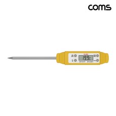 [BF614] Coms 디지털 요리용 온도계 주방 요리 온도 측정 -50 ~ 300도, 1개