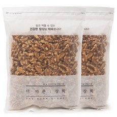 더바른상회 최신 통관 캘리포니아 햇 호두, 800g, 2개