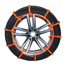 뉴립 케이블타이형 일회용 스노우체인, 6개