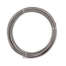 GQ-80 110V 電動管道疏通機，適用40-100mm管徑，附贈防護手套, 80型管道清理機疏通機配滾筒小珠軟管