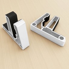 노트북 수직 거치대 베이스 세로 스탠드, W. 흰색 세로 브라켓 B형