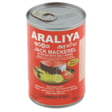 ARALIYA JACK MACKEREL Sri Lanka 전갱이 아랄리아 잭메커럴 425g, 1개