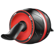 복근 다이어트 ab슬라이드무소음 남녀공용 ab 슬라이드 복근 운동기복부운동기구+무릎패드, 빨간색