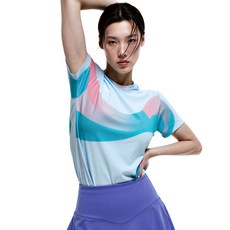 엑시옴 여성용 아르케 티셔츠