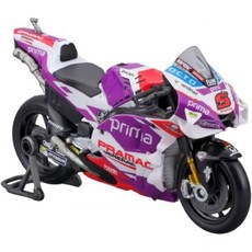 오토바이 프라모델 피규어 마이스토 1/18 모토 GP 2022 두카티 프라맥 레이싱 마틴/자르코