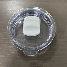 스탠리호환 스타벅스호환 교체용 뚜껑 자석 푸시형 투명 12온스 20온스 텀블러 머그컵, 1개, 30oz 자석 흡입 뚜껑 내경 9cm 화이트
