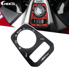 체키스 혼다 ADV350 전용 키박스 장식 커버 키박스 드레스업, 1개, 블랙