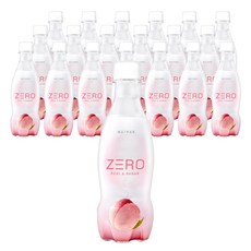 미트리 제로 스파클링 피치, 350ml, 20개