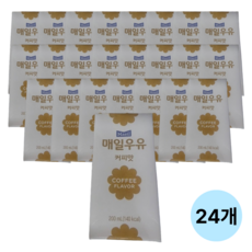 매일우유 커피, 24개, 200ml