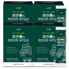 어떤약사차전자피on 다이어트 차전자피 식이섬유 차전자피가루 혈당스파이크 변비움, 4개, 30회분