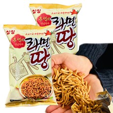 누들스낵 라면 과자 고소하고 매콤한 맛, 110g, 13개