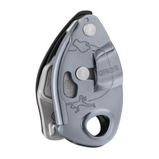 [페츨] petzl 그리그리 확보장비, 그레이, 1개