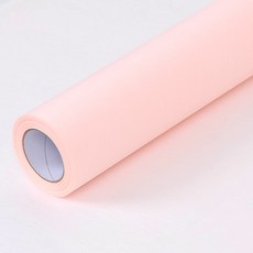 꽃 포장지 부직포, 8.연살구색, 1개