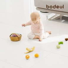 [보들매트] TPU 500 퍼즐매트/층간소음매트/거실매트/아기매트, 페일스카이_센터