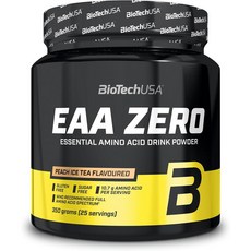 BioTechUSA 바이오텍USA EAA 제로-에센셜 아미노산 파워 7160mg 피치 아이스 티 맛, 350g, 1개