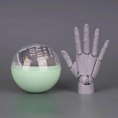 미술용 드로잉 가짜손 인체 포즈연습 손동작 손모형, 그레이 오른손 [캡슐 모델], 1개, 1L