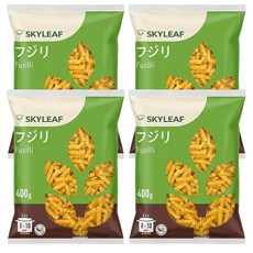 유라스 SKYLEAF 스카이리프 후지리/펜네리가테 400g 4봉 세트 듀럼밀 세몰리나 가루 쇼트 파스타 마카로니 터키산 할랄 인증 건면 샐러드 그라탱 수프 응용 상온 보관 비축 미