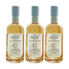 고쎄 모데나 콘디멘토 화이트 발사믹식초 250ml, 3개