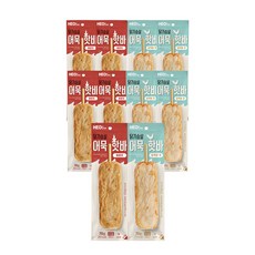 허닭 닭가슴살 어묵 핫바 70g 2종 혼합, 10개