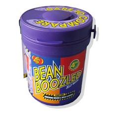 Jelly Belly BeanBoozled 미스터리 빈 젤리 빈 디스펜서 다양한 맛 99.2g(3.5온스), 1