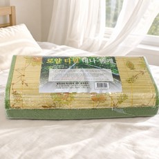 통풍 대나무베개 목침 국산 통기성 시원한 여름베개, 상세페이지 참조