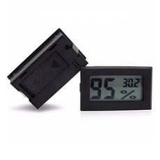 디지털온도계 휴대용 SCG 미니 온습도계 사각블랙 30, 다파오점 SCG-30, 다파오점 본상품선택