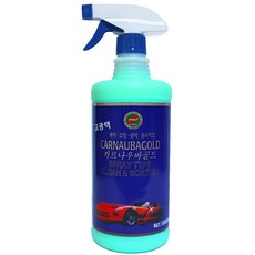 카르나우바 골드 UBA GOLD 1000ml광택 코팅 발수 왁스, 1개, 1L